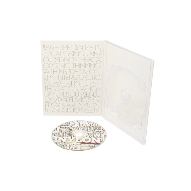 DVD Movie Digipak Distributors with Packaging Service