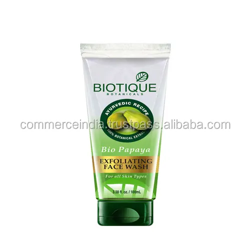 bio papaya face wash