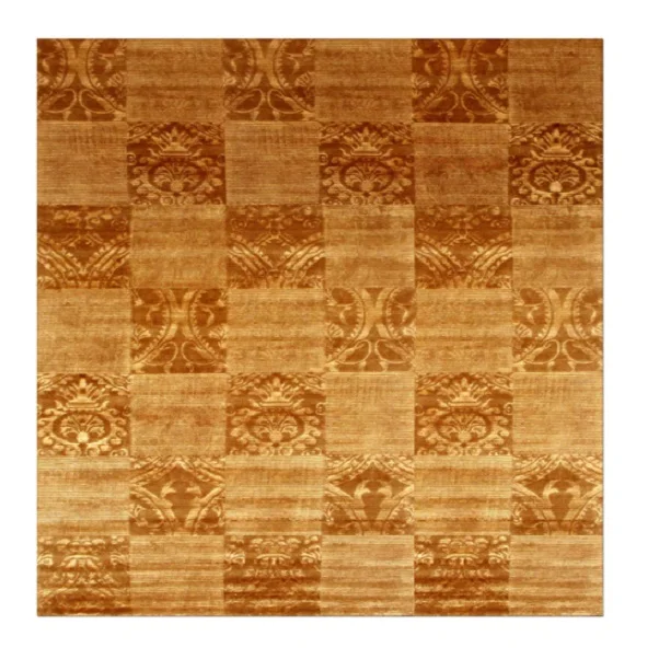 Premium Quality Terra Wool & Viscose Carpets For Living Room From India