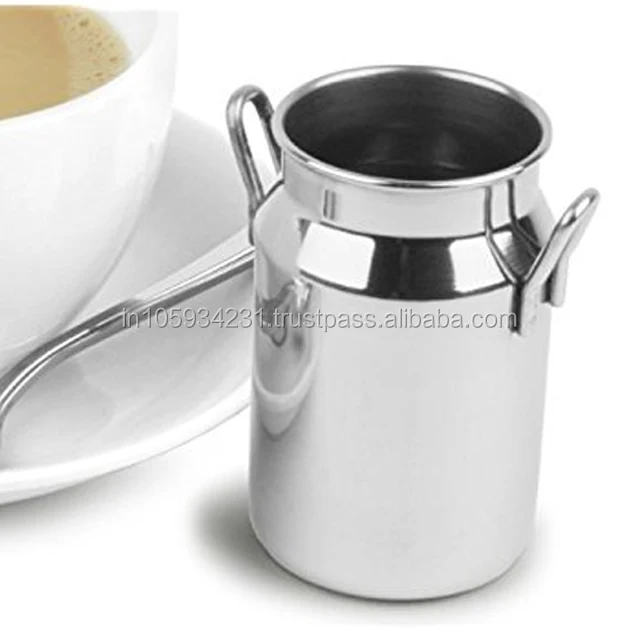Stainless Steel Milk Pail With Lid In Matt Finish Packaging Bucket 5