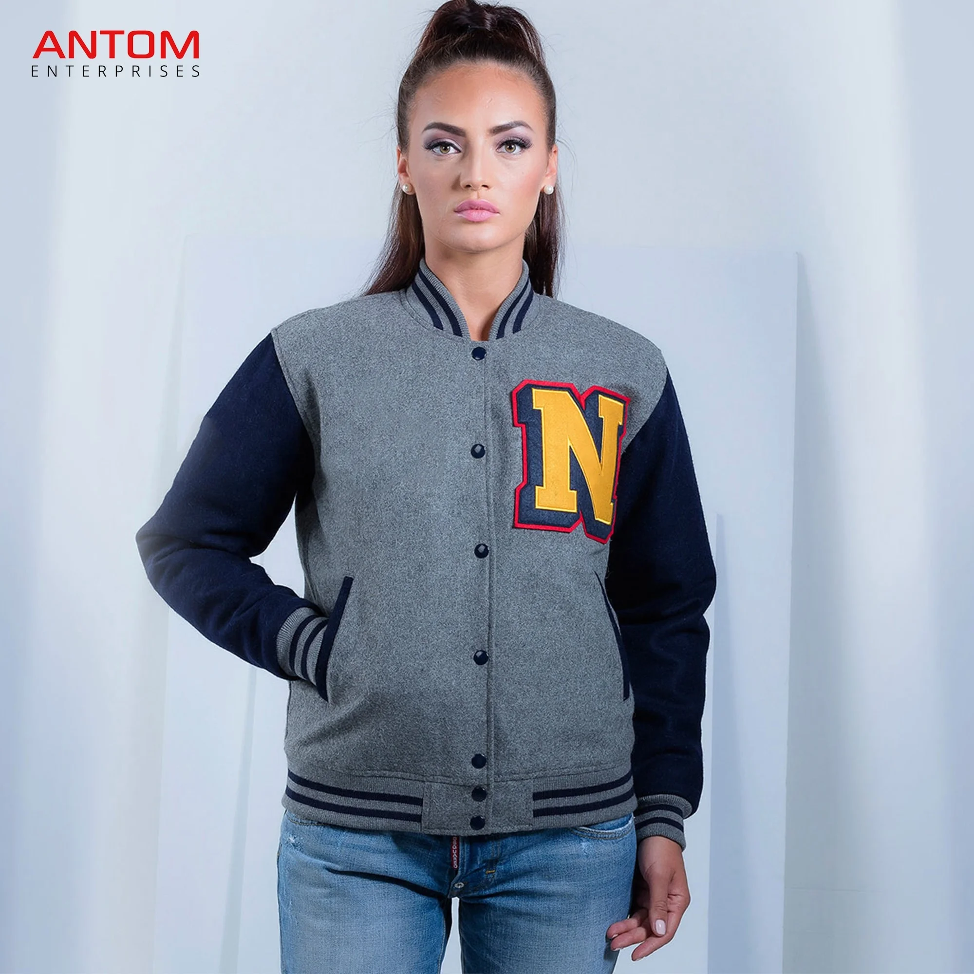 custom made letterman jacket