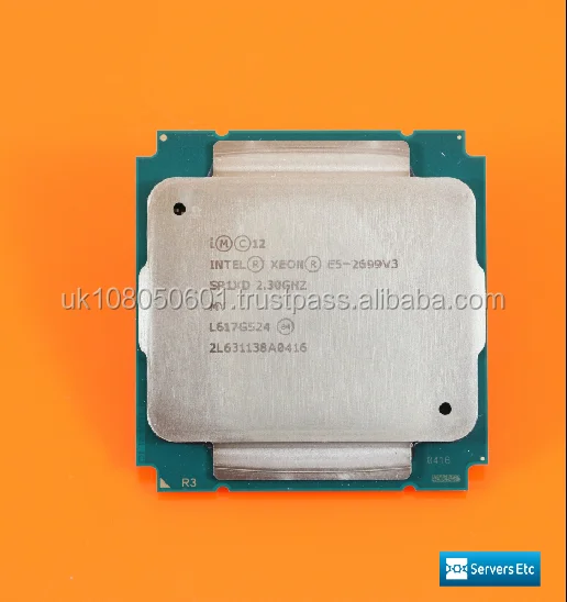 Original Novo Intel Xeon E5-2699V3 18-Core CPU Processor SR1XD 18C