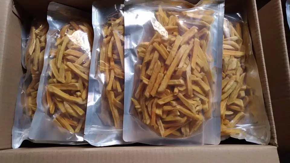 
 Сушеные ломтики сладкого картофеля/сушеный сладкий картофель/сушеный Ям-пук  