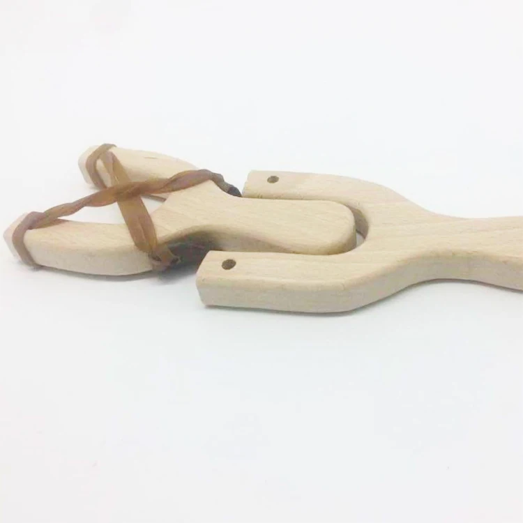 Деревянная катапульта Рогатка для охоты детей