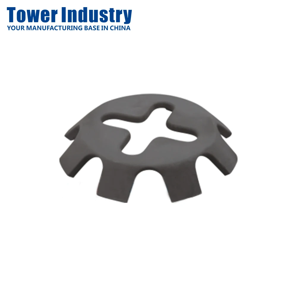 Container Lashing Pots Embedded Type Cross Cloverleaf Deck Socket Raised Base