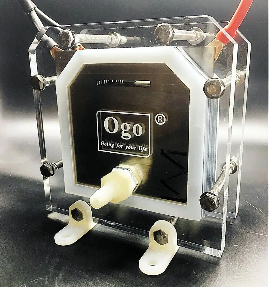 
Новая генераторная ячейка OGO HHO с меньшим потреблением энергии, с большей эффективностью 