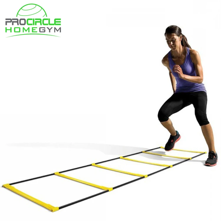 Escalera De Agilidad Para Entrenamiento - Antideslizante, Varios Tamaños, Ideal Para Fútbol Y Fitness