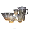 Clear body with 1-C pattern