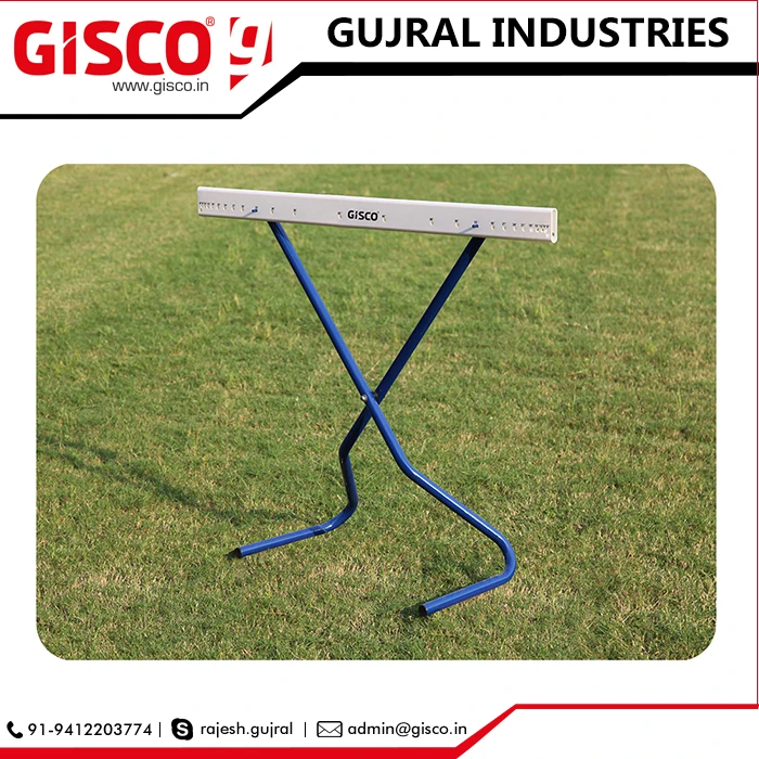 Plyometric Scissor Hurdle for Track and Field Equipment Agility Hurdles for Training