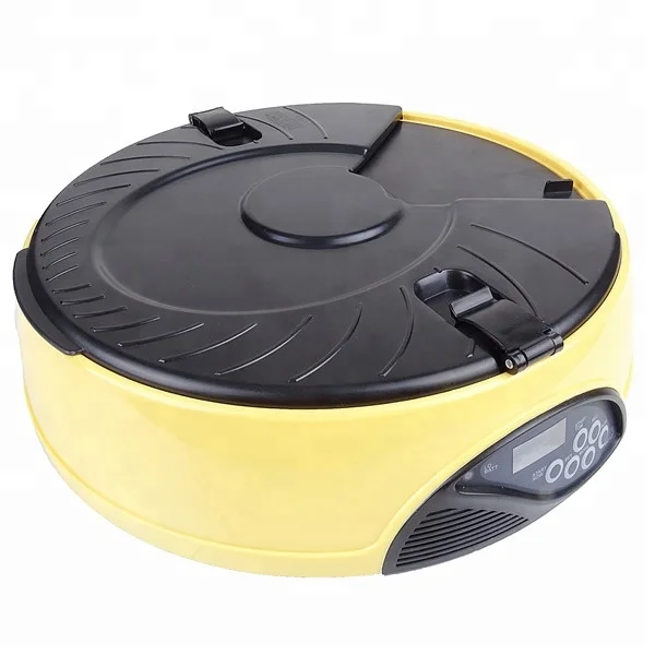 battery operated pet feeder