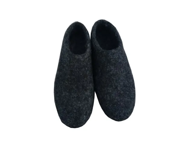 
Фетровые ботинки ручной работы с кожаной подошвой/фетровые ботинки/зимние ботинки ручной работы Непал 