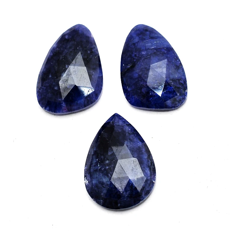 Dyed Blue Saphire Sapphire Natural Shape Loose Gemstone - Buy Dyed Blue  Sapphire Natural Shape Gemstone,Loose Gemstone,Blue Sapphire Product on  Alibaba.com