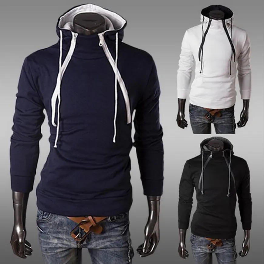 mens sweatshirts without hoods