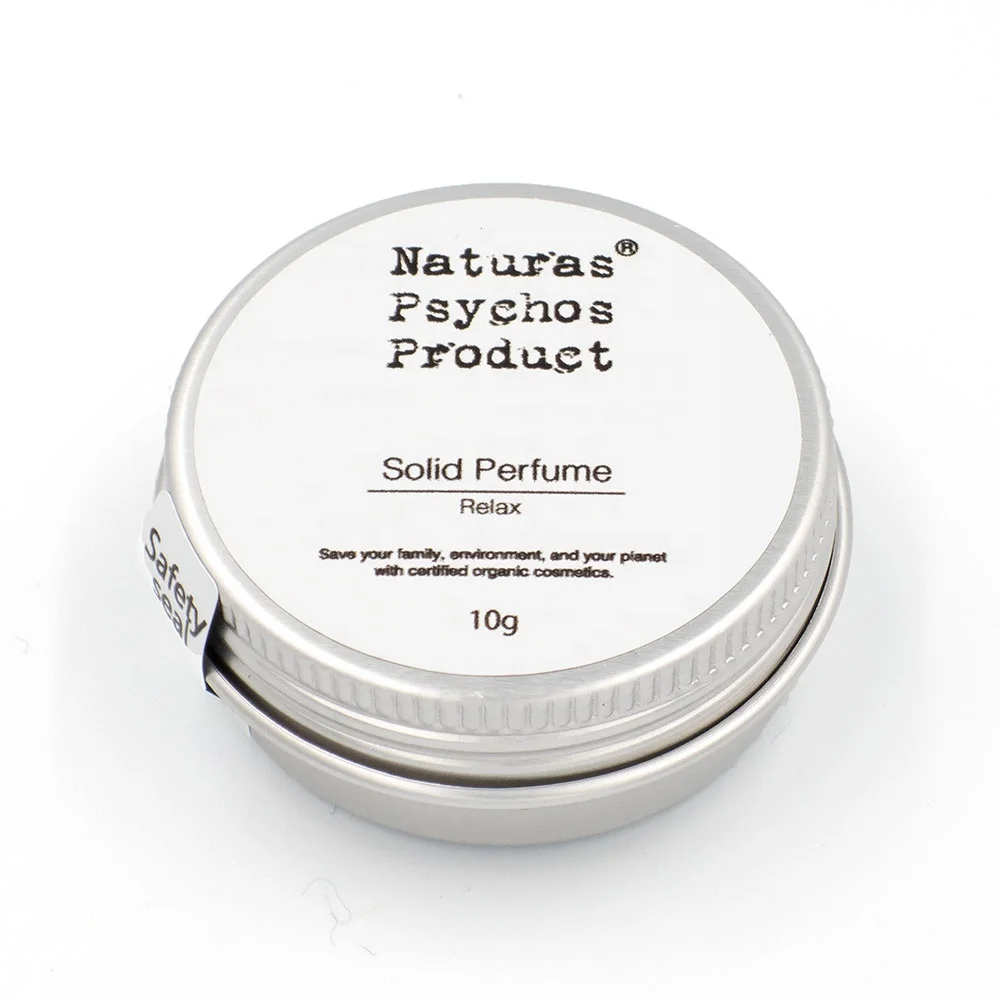 natural solid perfume