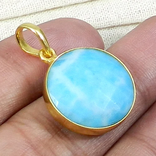 Wholesale Jewelry Synthetic Larimar 