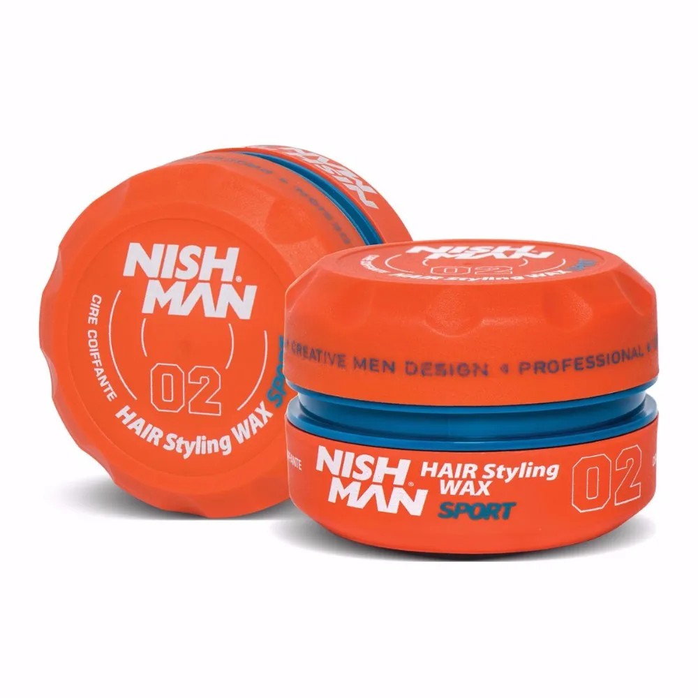 NISHMAN Hair Styling Wax 02 Sport 150 ml