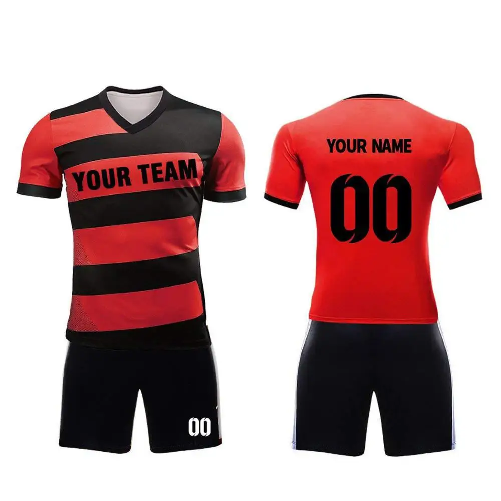 soccer team uniforms