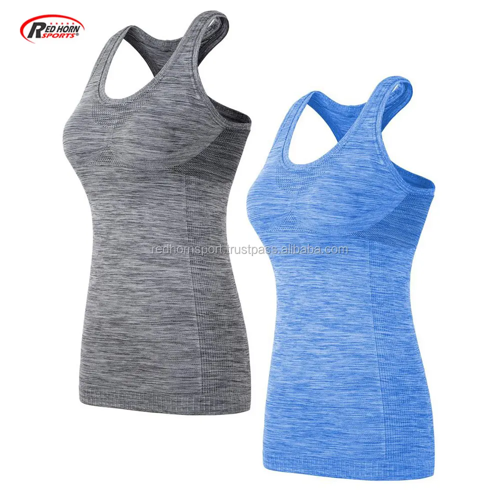 Womens Sports Vest Fitness Exercise Gym Yoga Tank Tops Singlet Loose Tops 