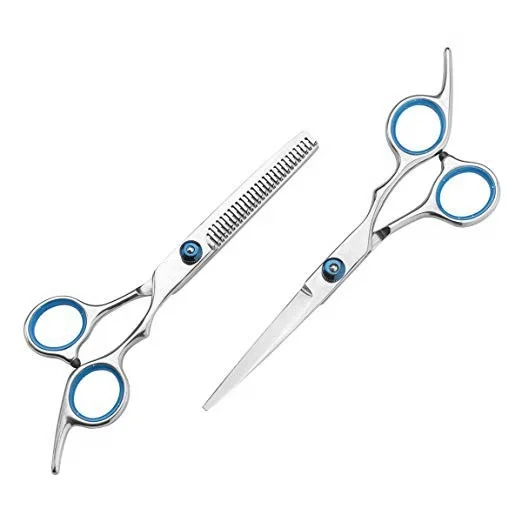 Professional Barber And Thinning Scissors Set Hair Dressing Scissors