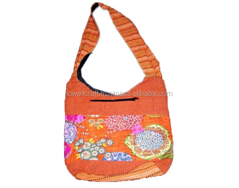 Этническая сумка для вышивки вручную