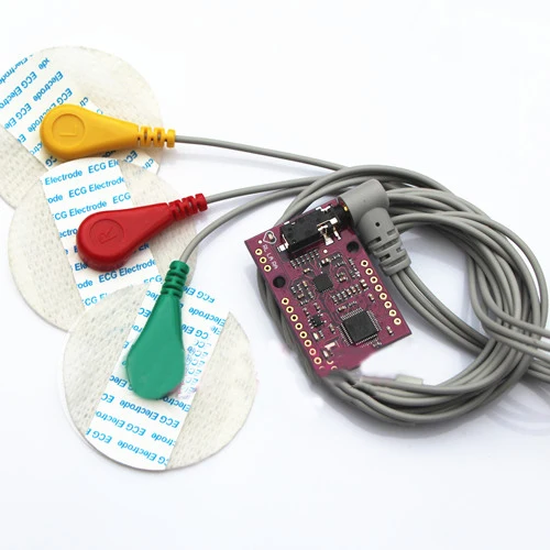 Taidacent Heart Rate Monitor Sensor Ad8232 + Stm32f103 Ecg Heart Rate