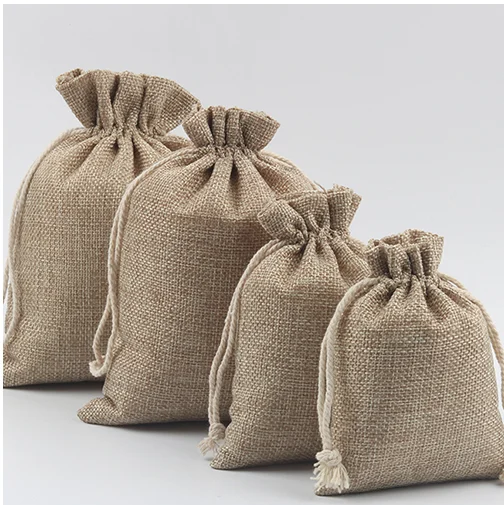 Jute drawstring best sale bags wholesale