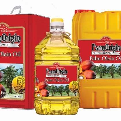 Wholesale FarmOrigin Brand  5 litres 100% Pure Vegetable Palm Cooking Oil