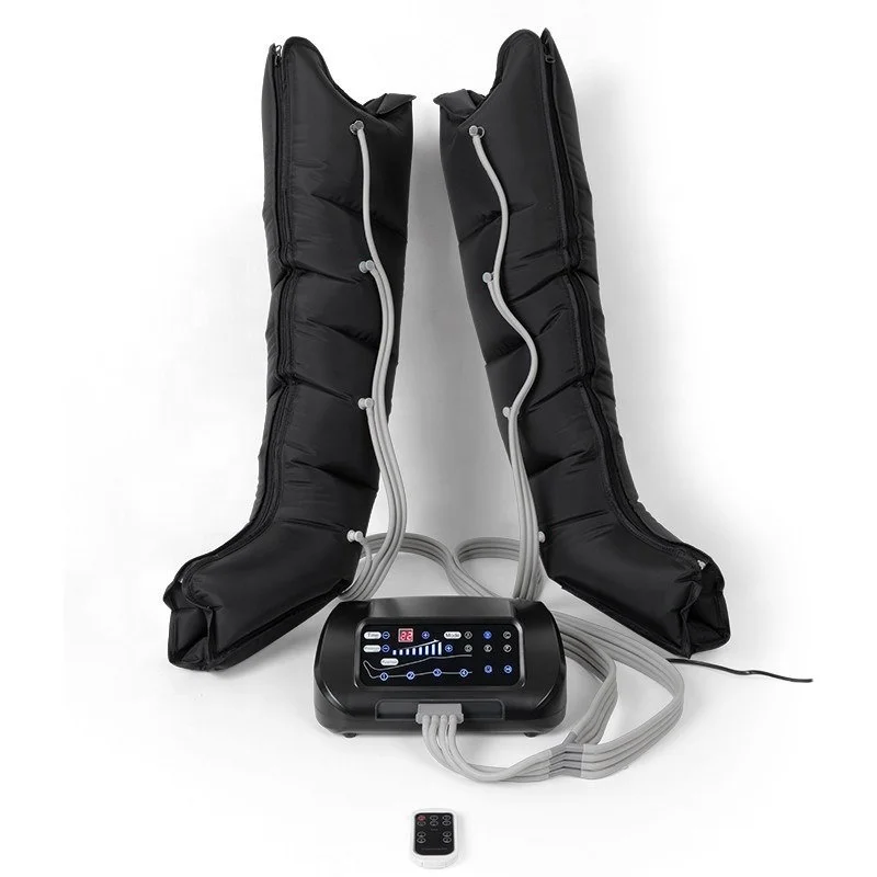 ce iso certified lymphatic drainage air compression leg massager-59