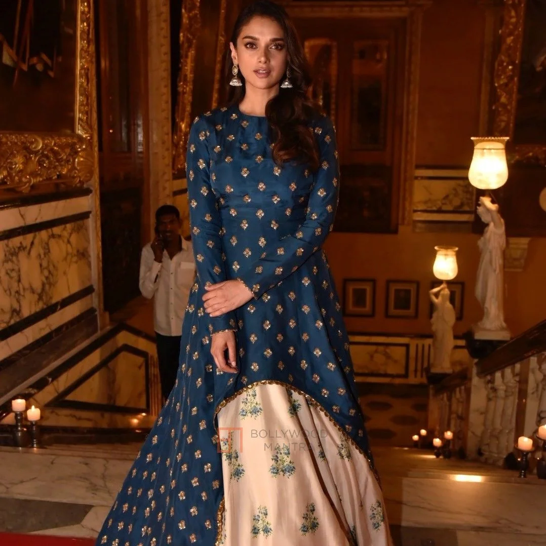 ghagra dress pattern