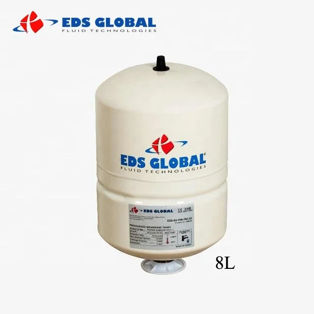 
EDS GLOBAL передатчик напорного бака расширительный бак с водой сосуда под давлением насос бак вертикальный мембранный резервуар 