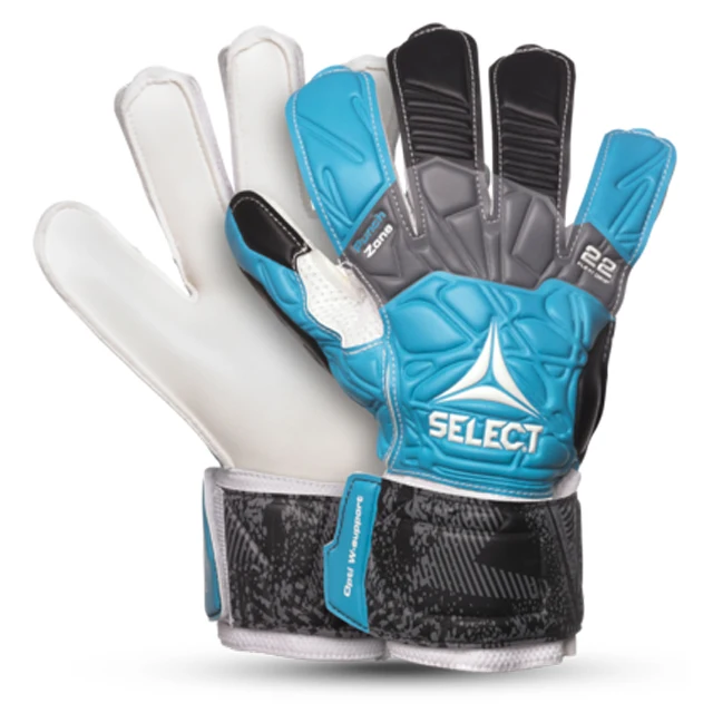 4mm Thickened Latex Goalkeeper Gloves No Finger Guard Nonslip