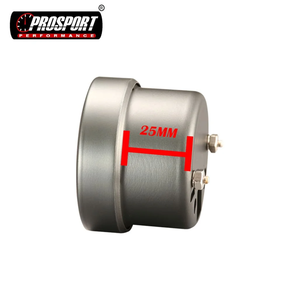 For 45mm Electric Fuel Pressure Gauge 0~6 BAR Black Faceplate New 12V Compatible for Chevrolet LED Analog Display Car