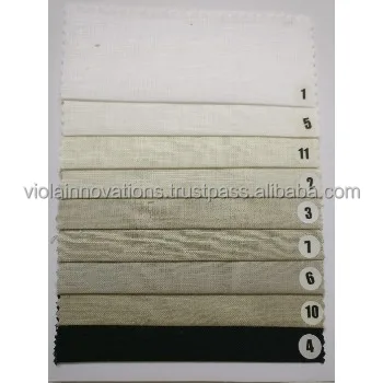 Factory Wholesale Washed 45% Linen 55% Cotton Linen Fabric