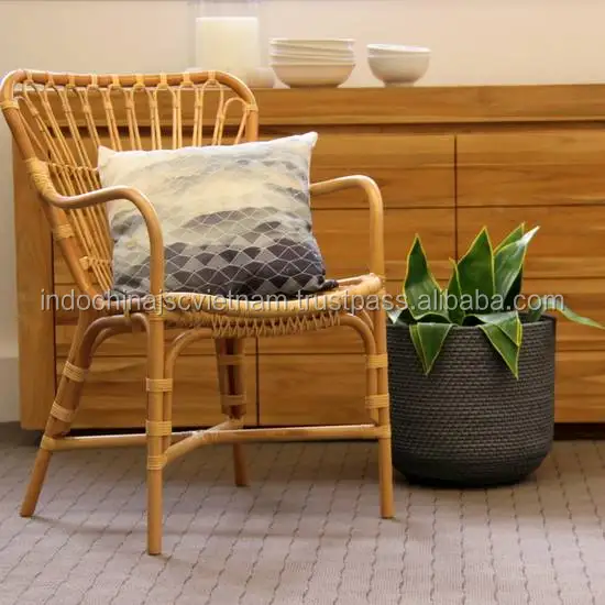 Vietnam Wicker Rattan Chairs Perfect for Home Garden