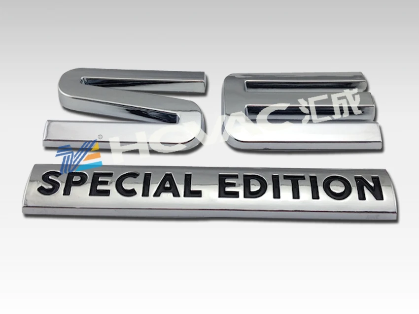 HCVAC декоративное пластиковое хромовое покрытие/пластиковое серебряное вакуумное