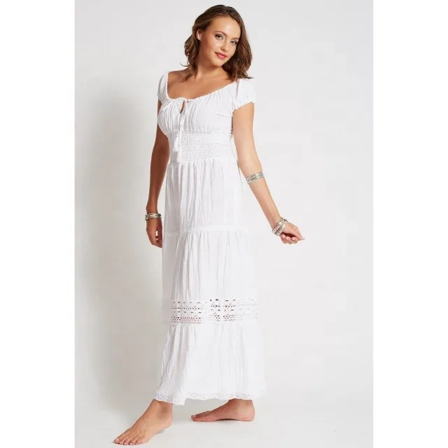 pleated blouse dress