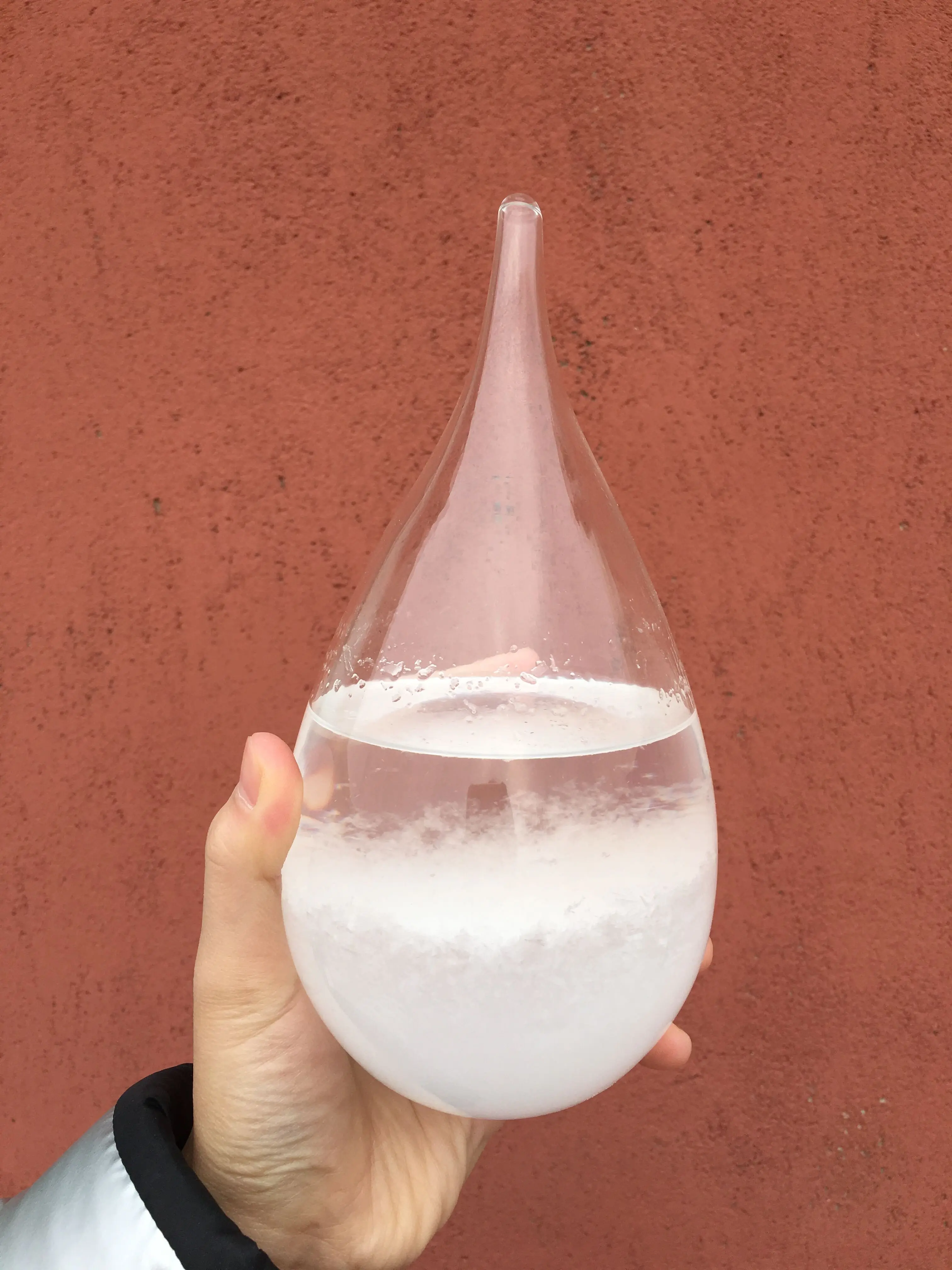 Креативная настольная капля, стеклянная капля воды, прогноз погоды, прогнозирующие мониторы, барометр для бутылки, украшения, ремесло, подарок