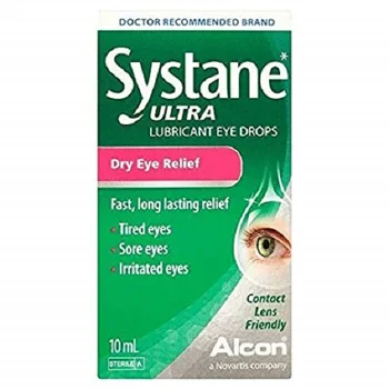 systane ultra lubricant eye drops 10ml