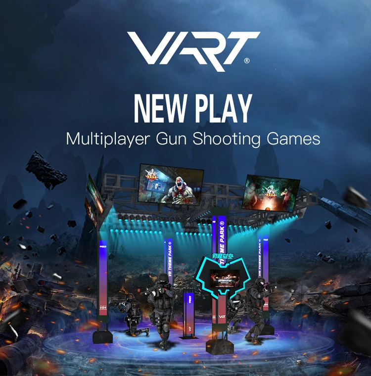 Ar Vr Arena Arcade Game Steam Gama Multiplayer VR Shooter Guns Virtual ...