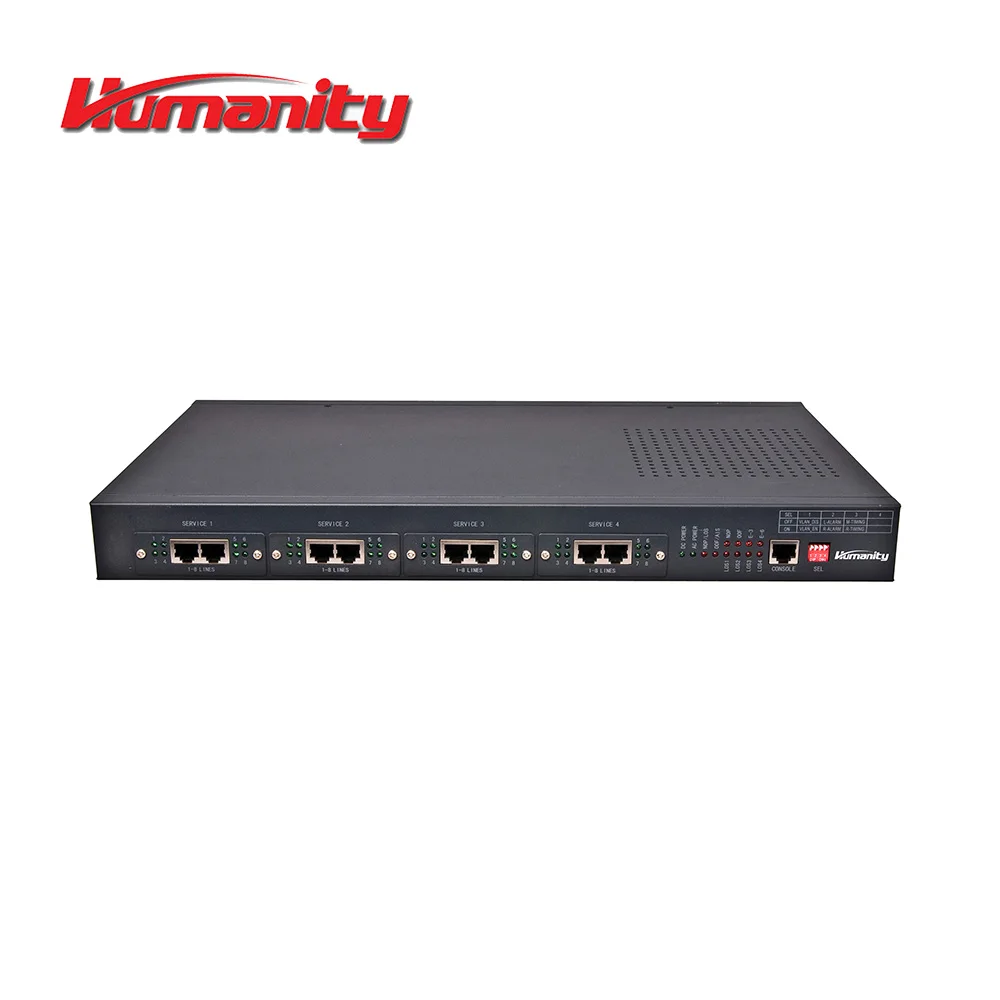 Phone Line Extender,Pots (rj45) Telephone Line Over Fiber Optic