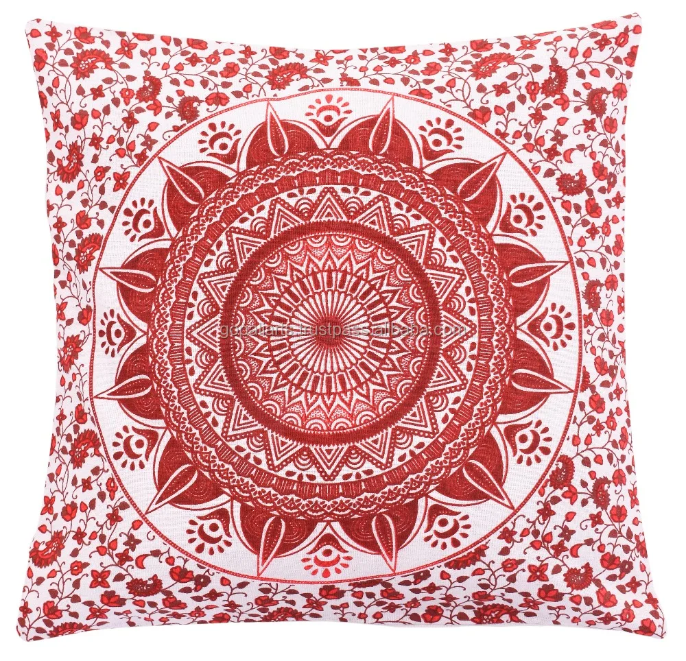 large square pillow covers