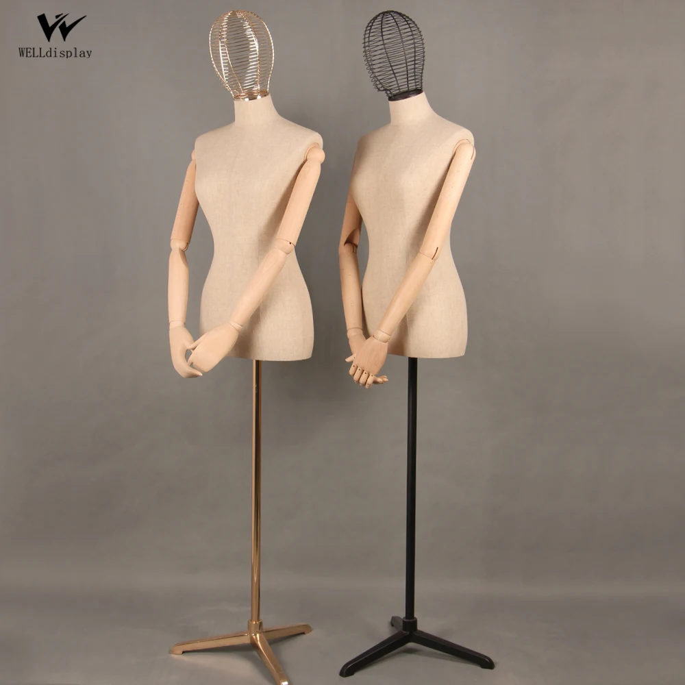 Buy Wholesale China Fabric Tailor Mannequin Display Women