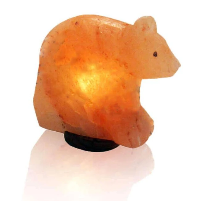 bear salt lamp