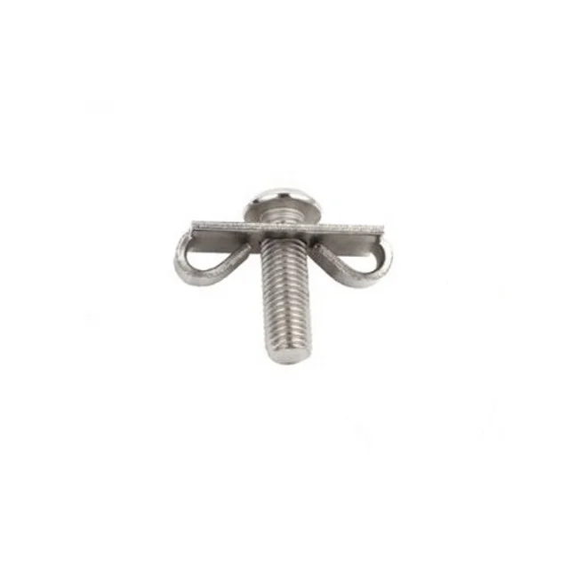 Standard Spring Buckle End Fastener with Screw for 4040 Aluminum Extrusion Profile Series