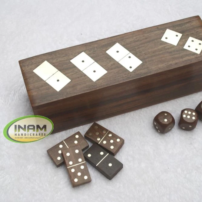 Royal Handicrafts Handcrafted Wooden Dice Box
