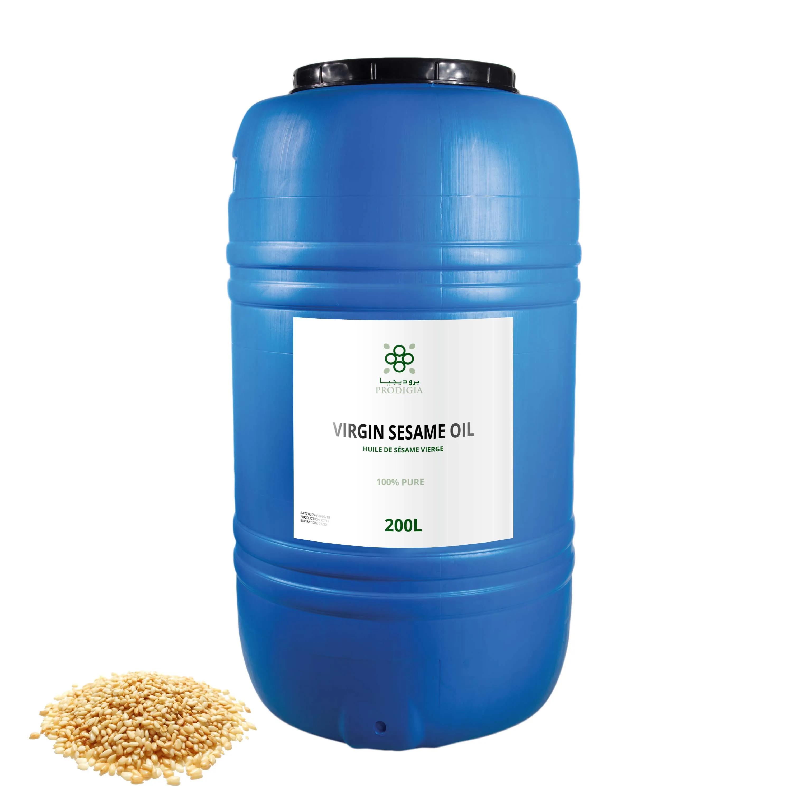 100% натуральное и чистое кунжутное масло, Лучшая цена-Премиум качество от марокканского поставщика