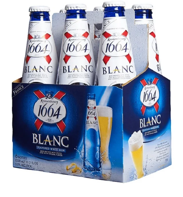 kronenbourg 1664 blanc beer