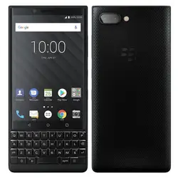 BlackBerry KEY2 Dual Sim 4.5 ''Black Silver 64GB 6GB de RAM