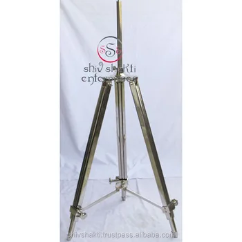 Home Gift Decor Collectible Tripod Lamp Stand Nautical Floor Lamp Stand Home Decor Tripod Stand Nautical Decorative Gift