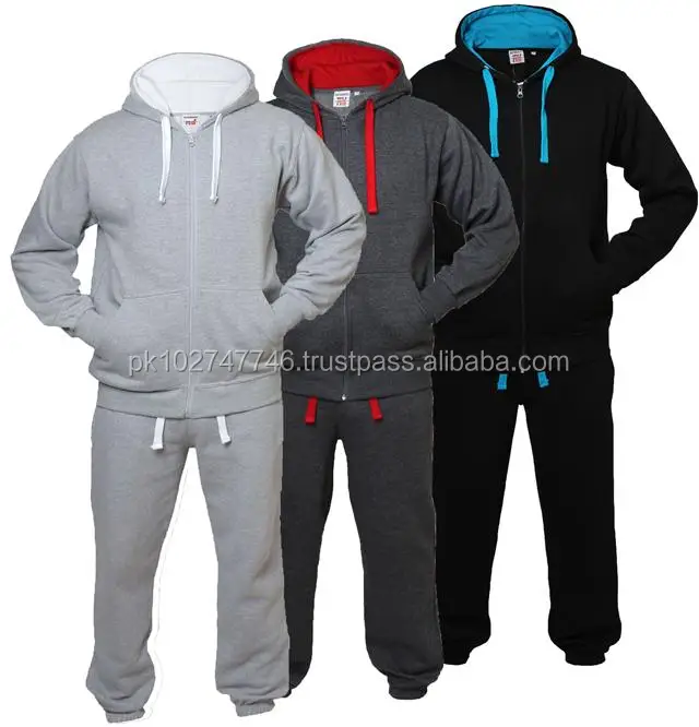 men's fleece tracksuits